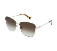 Longchamp Gold Metal Sunglasses