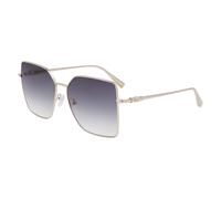Longchamp Gold Metal Sunglasses