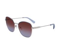 Longchamp Gray Metal Sunglasses