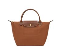 Longchamp - Le Pliage Original Borsa a Mano S - - Bags - Donna - Marrone - ONE SIZE