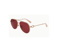 Longchamp 178s Sunglasses Rosa Rose Gold 3/CAT3