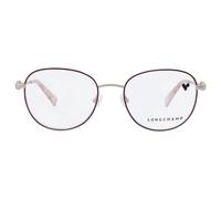 Occhiali da Vista Longchamp LO2127 604 BURGUNDY 52/18/140 Donna
