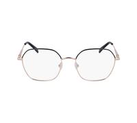 Longchamp Lo2152 Eyeglasses Donna Nero Geometrico