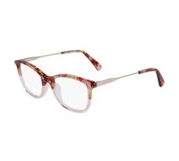 Longchamp Lo2683 Occhiali Da Vista Donna Marrone Rettangolari