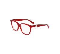 LONGCHAMP Donna LO2715 600 Montature da vista Acetato Rosso Squadrata Normale Normale