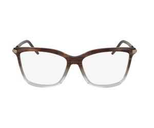 Longchamp Lo2726 Eyeglasses Donna Marrone Farfalla