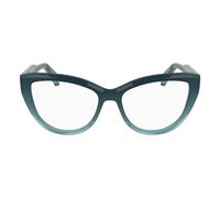 Longchamp Lo2771 N Eyeglasses Women Blu Cat Eye