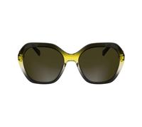 Longchamp Lo759s N Occhiali Da Sole Donna Verde Geometrico