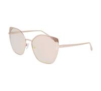 Longchamp Multicolor Metal Sunglasses