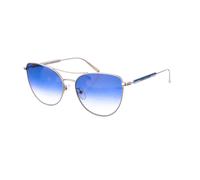 Longchamp - Occhiali da Sole Ovali - - Accessories - Donna - Blu - ONE SIZE