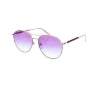 Longchamp - Occhiali da Sole Ovali con Montatura in Metallo - - Accessories - Donna - Grigio - ONE SIZE