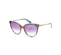 Longchamp - Occhiali da Sole Ovali con Montatura in Metallo - - Accessories - Donna - Marrone - ONE SIZE