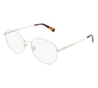 LONGCHAMP Unisex LO2140 714 Montature da vista Metallo Oro Rotonda Normale