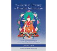 Longchenpa Dilgo Kh The Precious Treasury of Essential Instru (Copertina rigida)