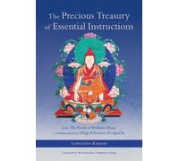 Longchenpa Dilgo Kh The Precious Treasury of Essential Instru (Copertina rigida)