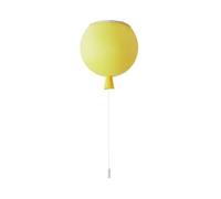 LONGDU Lampada a sospensione design a palloncino, plafoniera for cameretta dei bambini, lampadario creativo con interruttore a tirante, lampade da soffitto con paralume in acrilico colorato for camera
