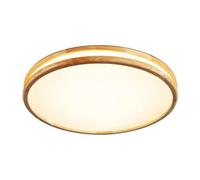 LONGDUOU Lampada da soffitto a LED dimmerabile in Stile Cinese, Sottile, Moderna, con Montaggio a Filo, Paralume in Acrilico, Eleganti lampade a Pannello for corridoio e Veranda.(40cm)