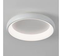 LONGDUOU Lampada da soffitto a LED Moderna nordica a Tre Toni, Lampada da soffitto for Interni, Calda e Romantica, for corridoio, Soggiorno, Sala da Pranzo, Veranda(White,40cm)