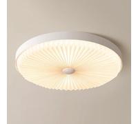 LONGDUOU Plafoniere a LED in Stile Americano, lampade da soffitto Creative e Personalizzate alla Moda, dimmerabili a Tre Colori (3000K/4500K/6000K) for corridoio, Ufficio, Veranda(B,30cm)