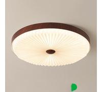 LONGDUOU Plafoniere a LED in Stile Americano, lampade da soffitto Creative e Personalizzate alla Moda, dimmerabili a Tre Colori (3000K/4500K/6000K) for corridoio, Ufficio, Veranda(C,50cm)
