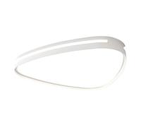 LONGDUOU Plafoniere a LED moderne e minimaliste, lampade da soffitto nordiche a tre toni, eleganti lampade a pannello, apparecchi di illuminazione a filo sottili e piatti for corridoio e ufficio(40cm)