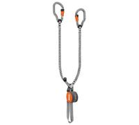 PETZL Scorpio Vertigo - Unisex - Grigio / Arancione - Taglia unica- modello 2025