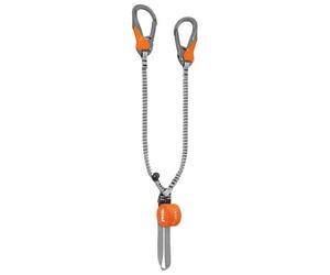 Longe di via ferrata PETZL SCORPIO EASHOOK (grigio) Unisex TU