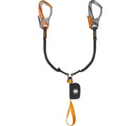 Longe via ferrata SKYLOTEC VAEL (NERO/ARANCIONE) TU