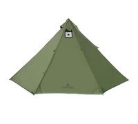Longeek 2 Persone 4 Stagioni Tenda campeggioUltraleggero Esterno Impermeabile Trekking Tipi con Stufa