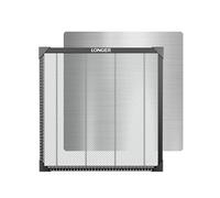 LONGER Honigwaben Arbeitsplatte 400x400mm - Aluminium Honeycomb Tisch für CO2/Laserdiode Laser Gravur- und Schneidemaschinen - Schnelle Wärmeableitung & Schutz der Unterlage