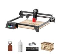 Longer Incisore laser da 10 W con touch screen da 3,5 pollici, laser di precisione 0,05 mm e velocità di 10 mm/min. Utilizzabile offline, ideale per incidere legno, metallo, acrilico e