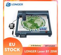 LONGER Laser B1 20W Macchina da taglio per incisore Auto Air-assist Controllo Wifi 450x440mm Tecnologia laser a diodi per incisione ad alta velocità LONGER Laser B1 20W