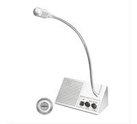 longer My-e320 Amplificatore Microfono Altoparlante Finestrino Auto Citofono Bidirezionale per Citofono Bidirezionale per Ristoranti, Negozi, Banche