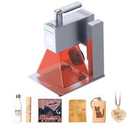 Longer Nano 6 W incisore laser portatile, 0,05 mm di precisione, 5000 mm/S, macchina per incisione laser, strumento da taglio incisore fai da te per legno, acrilico, pelle, tessuto, metallo, ceramica