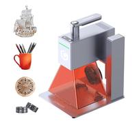 Longer Nano Incisore Laser Portatile, incisione ad alta velocità 5000 mm/s, precisione 0,05×0,05 mm, strumento fai-da-te per legno, acrilico, pelle, tessuto, metallo, ceramica