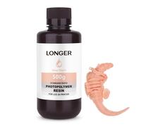 LONGER - Stampante 3D LCD resina standard - 1kG - Deep peach