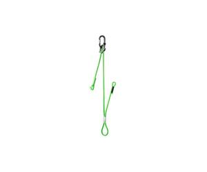 Longes Edelrid Interruttore a doppia regolazione (verde neon) 120 CM