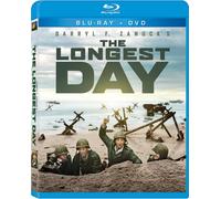 Longest Day, The (Blu-ray) John Wayne Robert Ryan Richard Burton Robert Mitchum