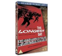 The Longest Day (DVD) Paul Anka Henry Fonda John Wayne Robert Wagner Mel Ferrer