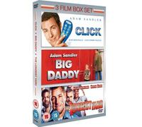 Longest Yard/Click/Big Daddy - Longest Yard/Click/Big Daddy [Edizione: Regno Unito] [Edizione: Regno Unito]