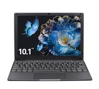 LONGEVINCE Mini Laptop Portatile Ultra-Sottile da 10,1 Pollici, Processore Celeron N4000(fino a 2,8 GHz), 8GB RAM DDR4, Peso di soli circa 0,8 kg, Webcam Integrata, WiFi (Grigio, 8+256G SSD)