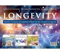 LONGEVITY - BOX 3 CD CAPITANATA & GROLLO - RICCARDO TRISTANO TUIS