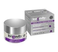 Longevity® - Crema Viso Acida Riequilibrante - con Alfa-idrossiacidi, Olio di Mandorle e Macadamia - Normalizza il ph della Pelle - Protegge dall’Inquinamento e dallo Stress 50 ml