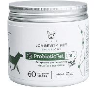 Longevity Pet ProbioticPet Maxi Per L'Equilibrio della Flora Intestinale Cani 60 Compresse
