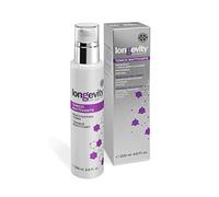 Longevity® - Tonico Riattivante SIero Viso - con Estratto di Polline - Lozione - Decongestiona e Rinfresca la Pelle - Elimina Impurità - Regola Sebo - Rispetta il pH 200 ml