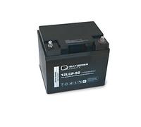 Longex - Batteria solare 12LCP-50/12 V - 50 Ah al piombo, tipo ciclo, AGM - Deep Cycle