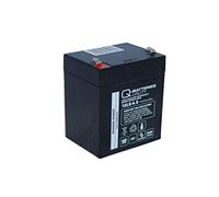 Longex Security 12LS-4.5 - Batteria al piombo in tessuto non tessuto, 12 V, 4,5 Ah