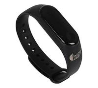 LongFit Care -Smartwatch Braccialetto di attività Nero