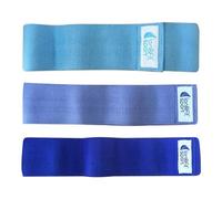 LongFit Sport Fasce Elastiche di Resistenza 3 unità