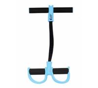 LongFit Sport Fasce elastiche di resistenza del pedale (4 pezzi)